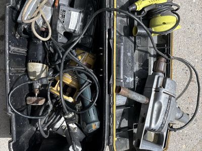 Power tools and toolbox included $50
