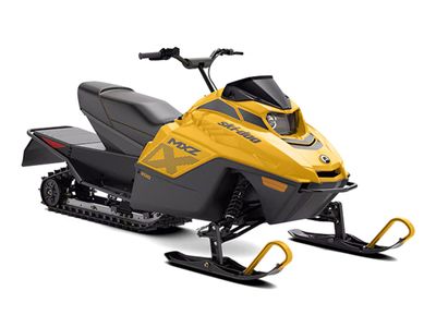 2027 SKI-DOO MXZ 200 93 Cobra 1 in Neo Yellow - B0