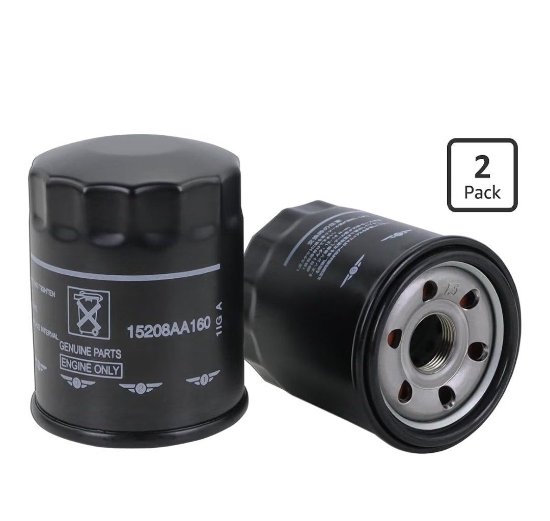 OEM Subaru Engine Oil Filter 15208AA160 - 2 Pack
