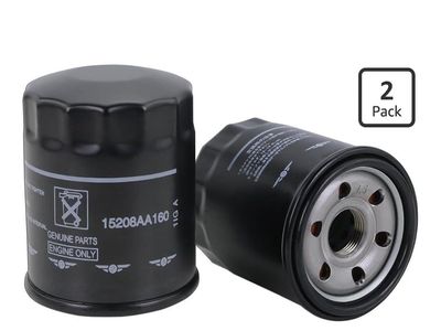 OEM Subaru Engine Oil Filter 15208AA160 - 2 Pack