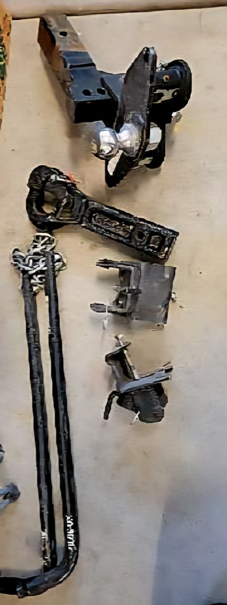 Blue Ox towing towing system