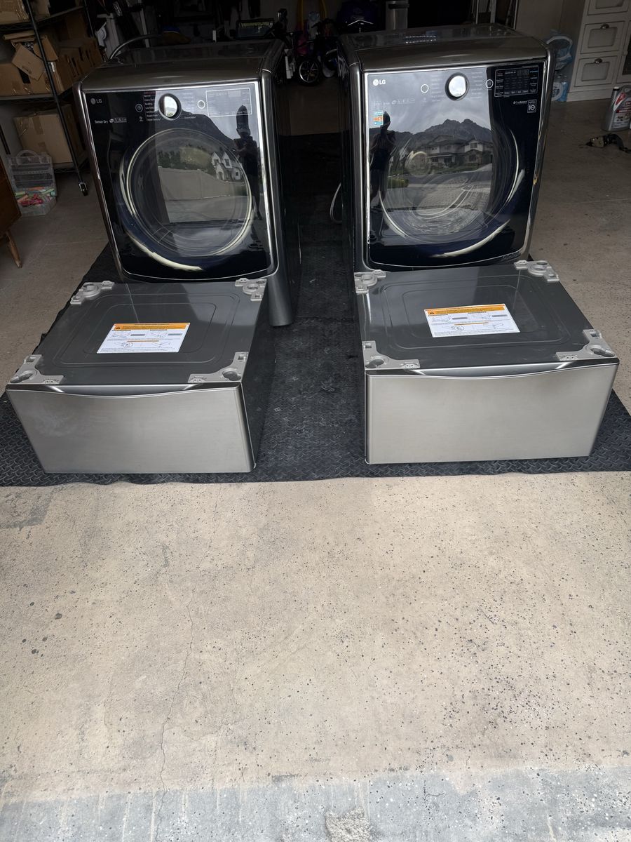 LG Washer and Dryer