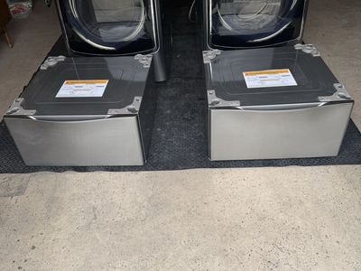 LG Washer and Dryer