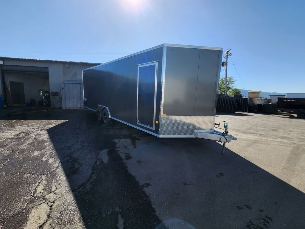 2026 ALCOM 8.5X24 Stealth XLT Pro 10K Enclosed Car Hauler Cargo Trailer