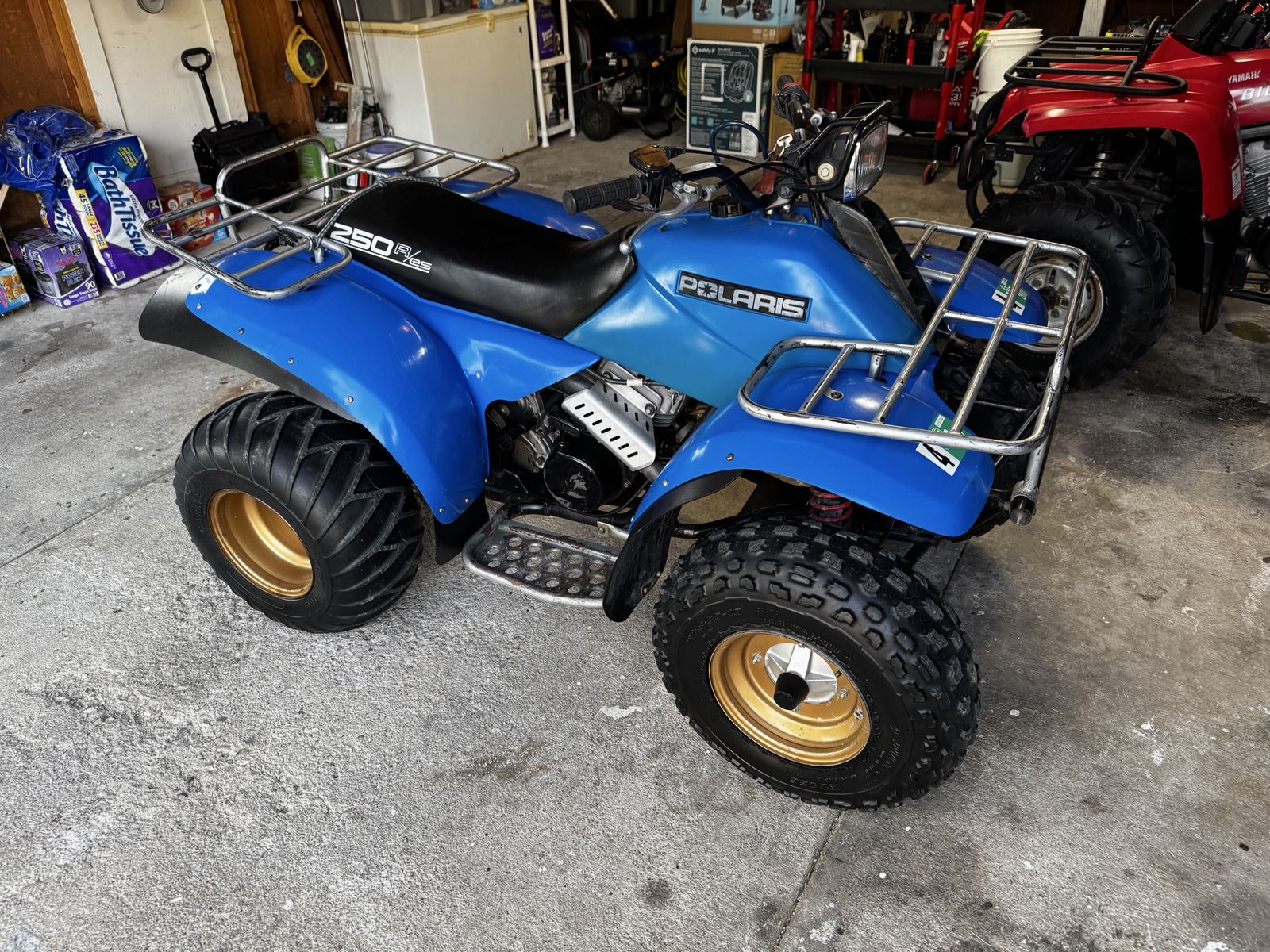 1986 Polaris Trail boss 250r