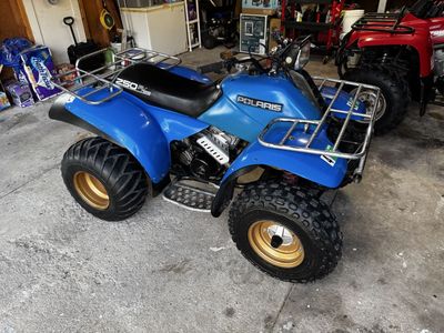 1986 Polaris Trail boss 250r