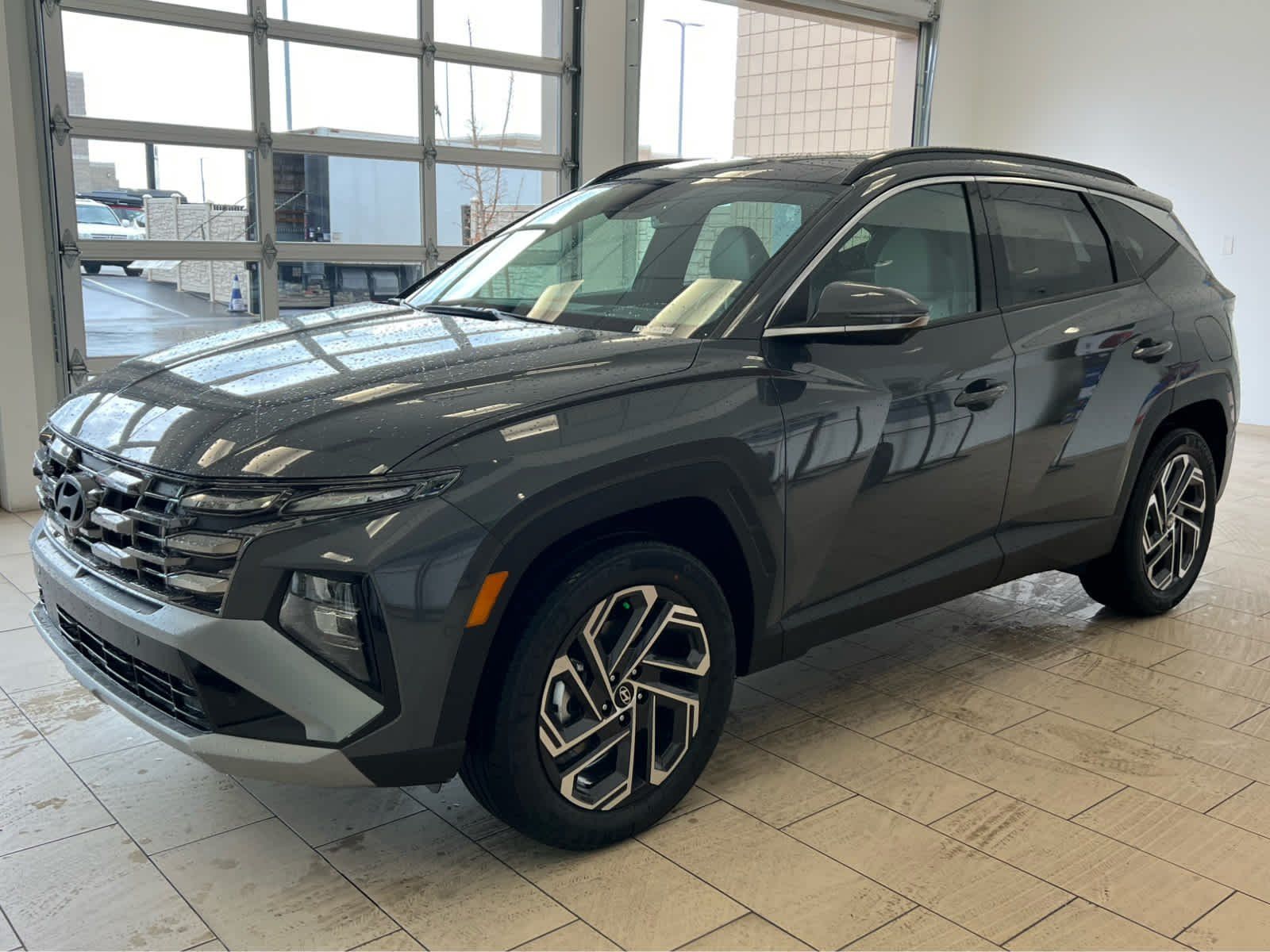 2026 Hyundai Tucson Hybrid Limited