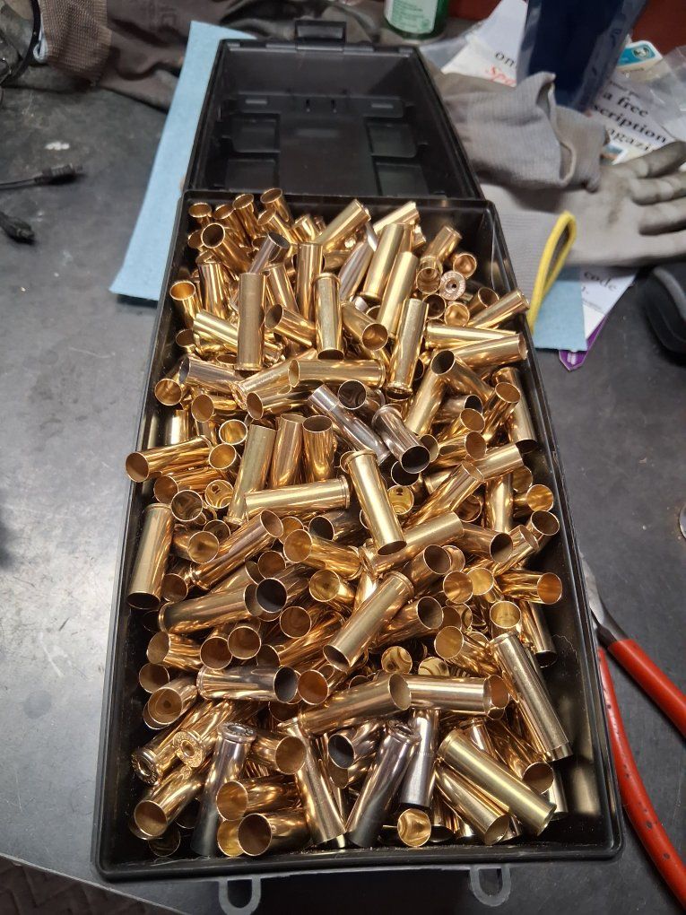 357 Magnum brass