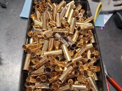 357 Magnum brass