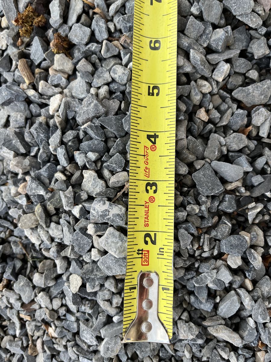 FREE Twilight Gray Decorative Gravel about 30 cu ft (1 ton)