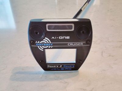 Ai-One Square 2 Square Jailbird Cruiser Putter 38