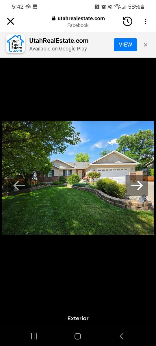 Hyrum UT Residential family home 3300 square feet