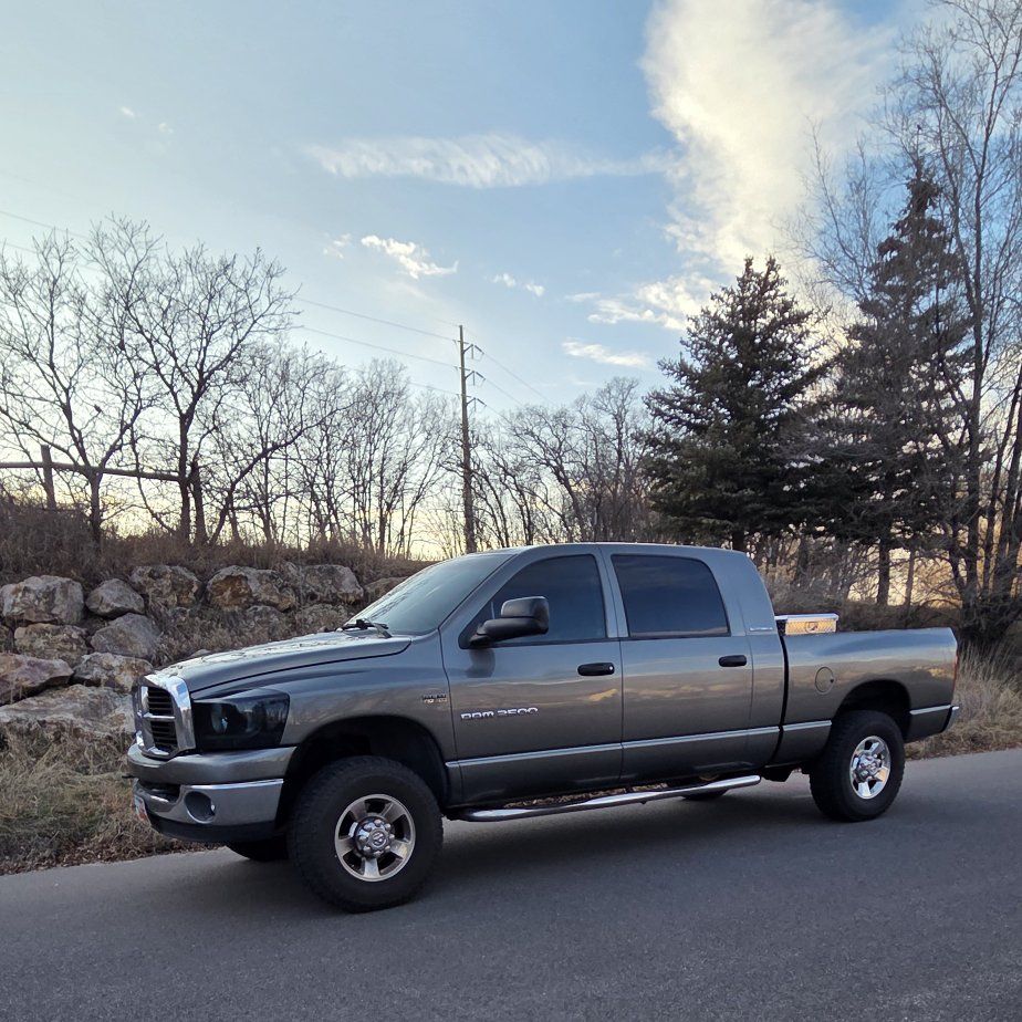2006 DODGE RAM 2500 SLT Plus