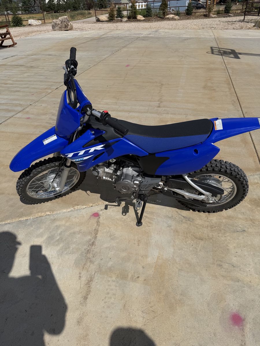 2025 Yamaha TT-R 110 electric start