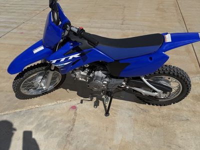 2025 Yamaha TT-R 110 electric start
