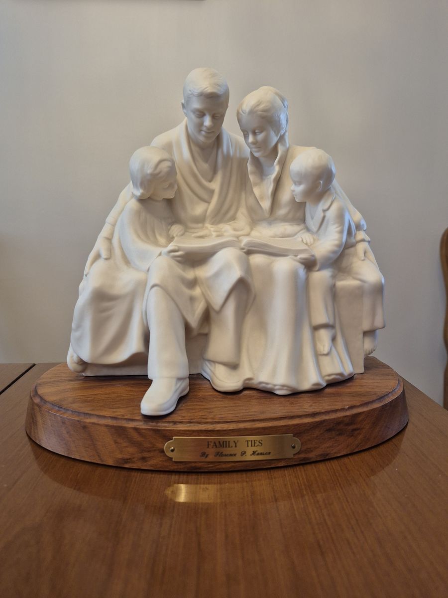 Florence P Hansen Statue