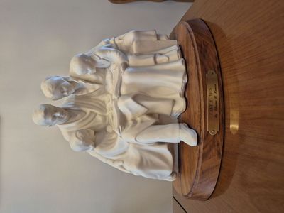 Florence P Hansen Statue