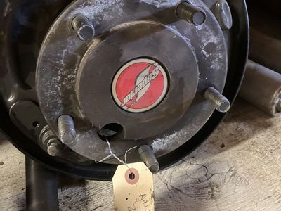 Jeep CJ-7 and Scrambler, '81.5-'86, Wide Track, AMC 20 Rear Axle, Superior Chrome Molly, One Piece, Axle Shafts