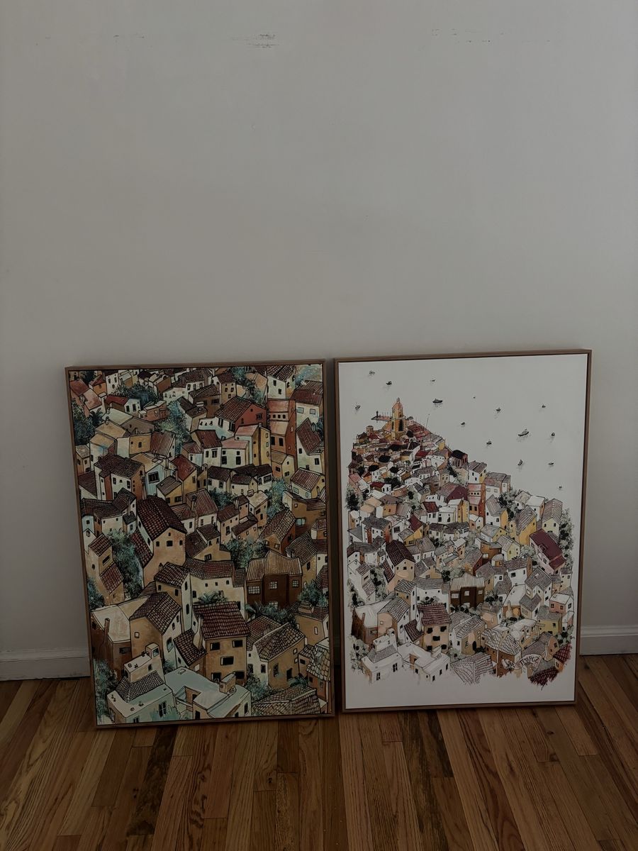 Hang-able wall art