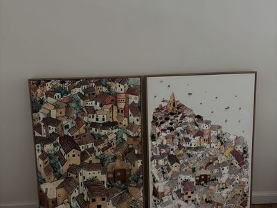 Hang-able wall art