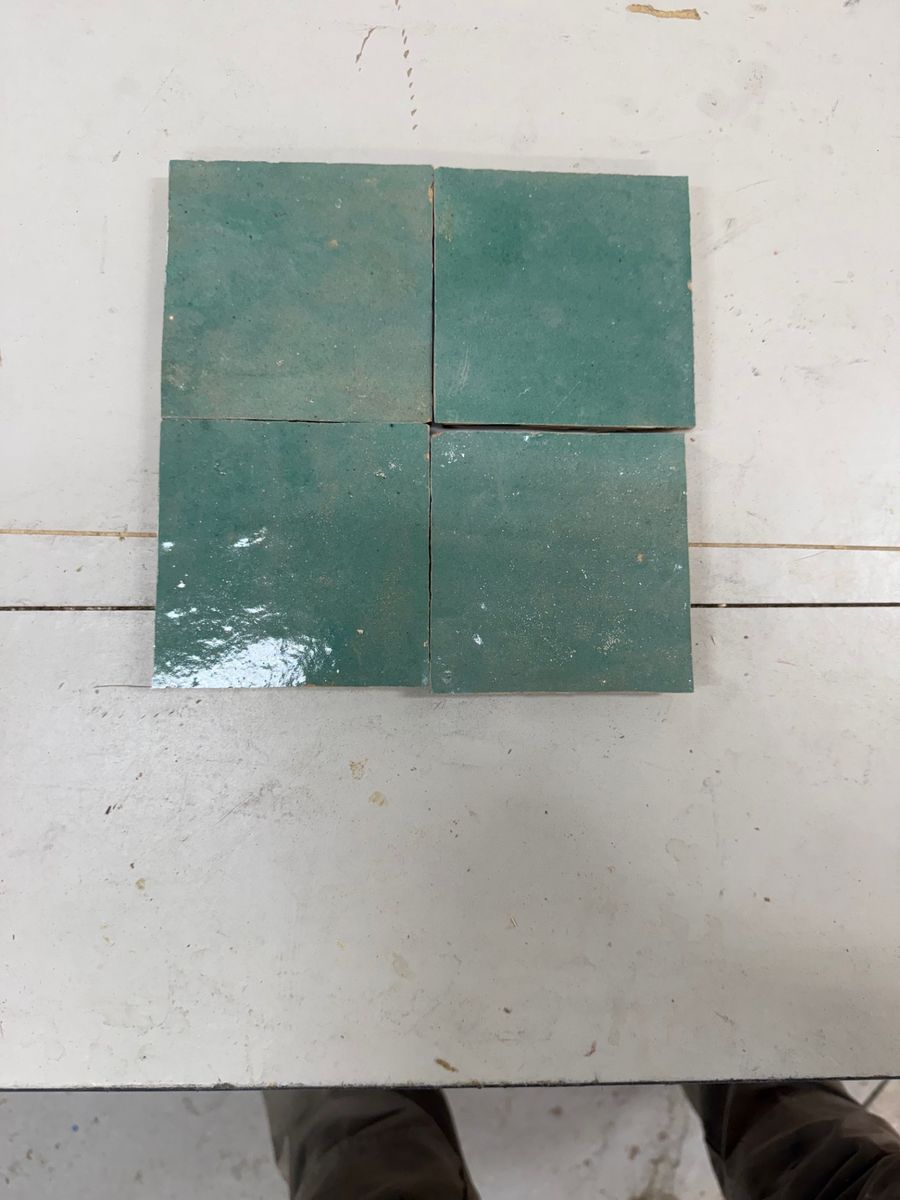 Zia Tile Zellige Tideppol 4"x4"