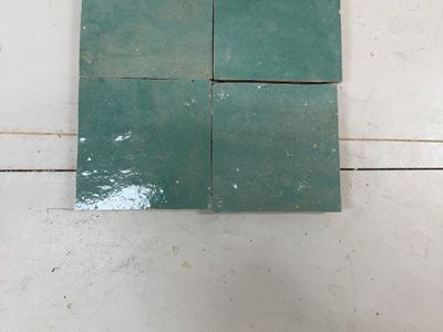 Zia Tile Zellige Tideppol 4"x4"