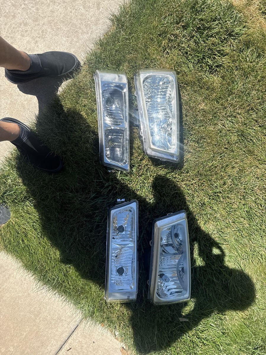 Chevy headlight assembly