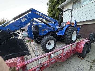 Tractor New Holland Workmaster 25