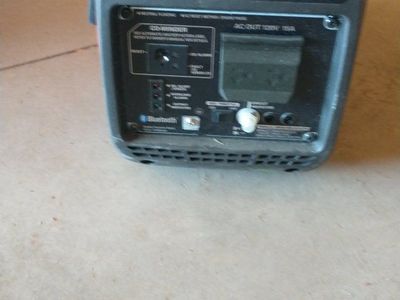 Honda EU2200i generator