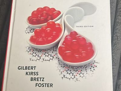 Chemistry: An Atoms-Focused Approach Third Edition Textbook by Gilbert, Kirss, Bretz, Foster