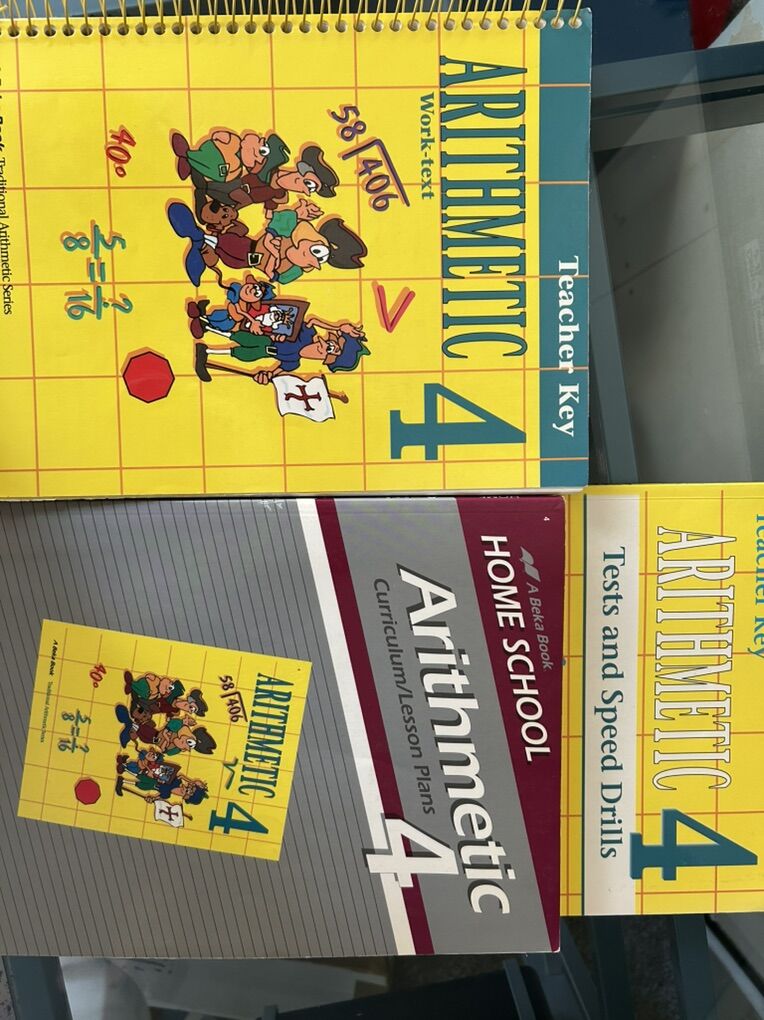 Home School School Books