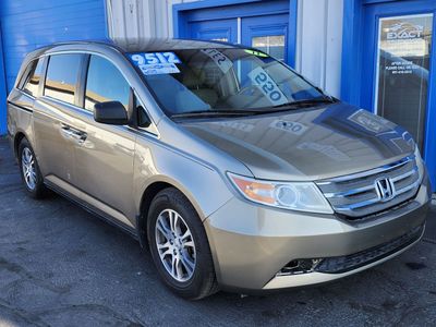 2011 HONDA ODYSSEY EX