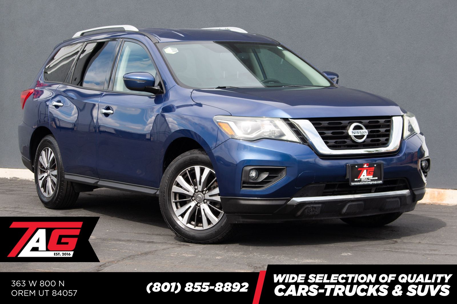2019 Nissan Pathfinder SV