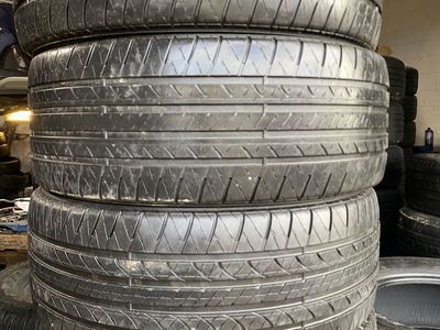 4 TIRES DOUGLAS P225-45-18 80% TREAD FREE INSTAL