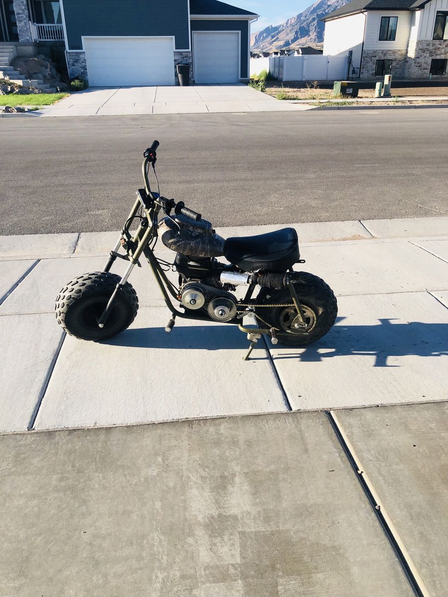 Fully built mb200 mini bike