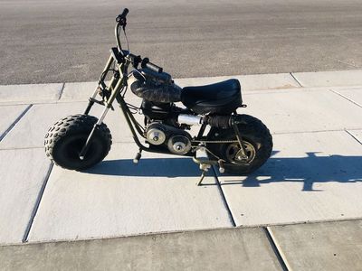 Fully built mb200 mini bike