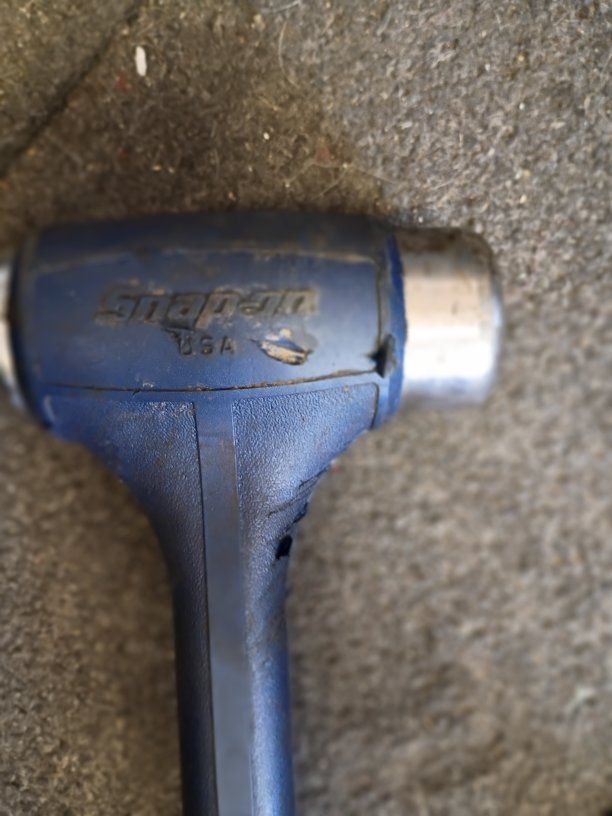 Snap-On Blue Tip Dead Blow Hammer - USA Made, Used Condition 56 0z