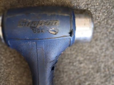 Snap-On Blue Tip Dead Blow Hammer - USA Made, Used Condition 56 0z