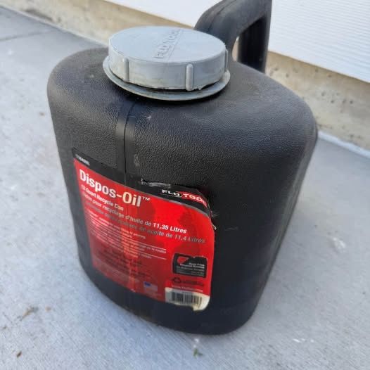 3 Gal Oil Container