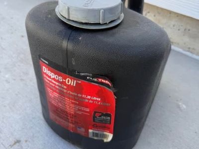 3 Gal Oil Container