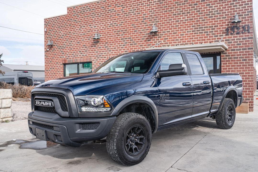 2022 RAM 1500 Warlock