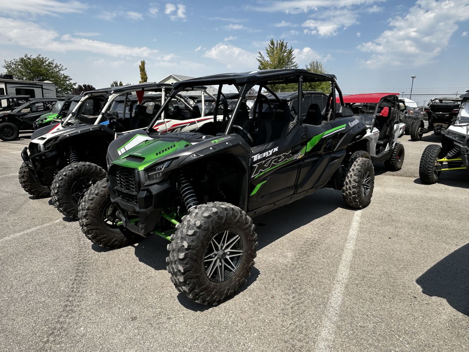 2024 Kawasaki Teryx4 1000 ES