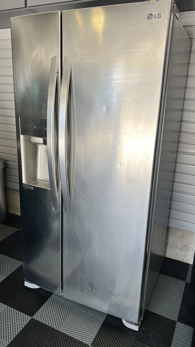 LG Fridge Stainless Steel