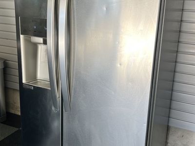 LG Fridge Stainless Steel