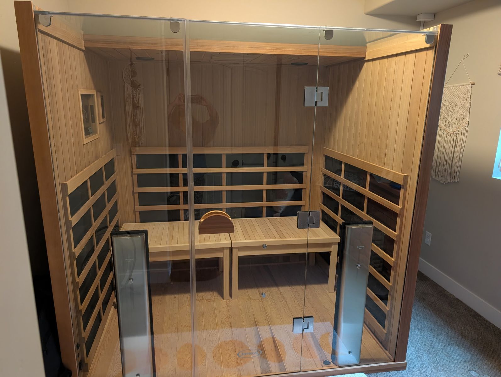 Jacuzzi Clearlight Sanctuary Y Infrared 4-Person Sauna
