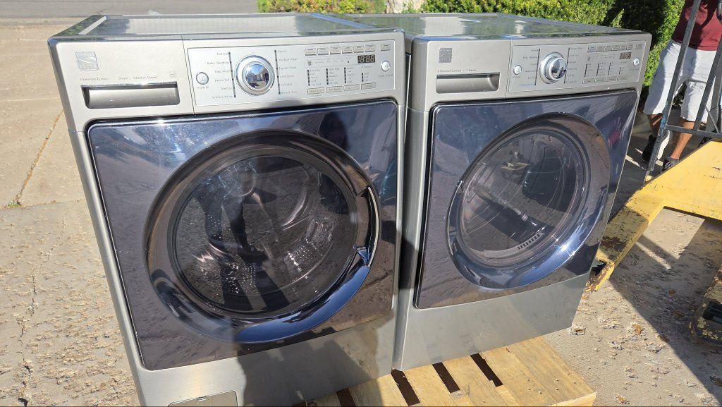 🫧Kenmore Elite Front-Load Washer & Electric Dryer Set