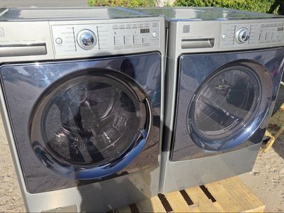 🫧Kenmore Elite Front-Load Washer & Electric Dryer Set