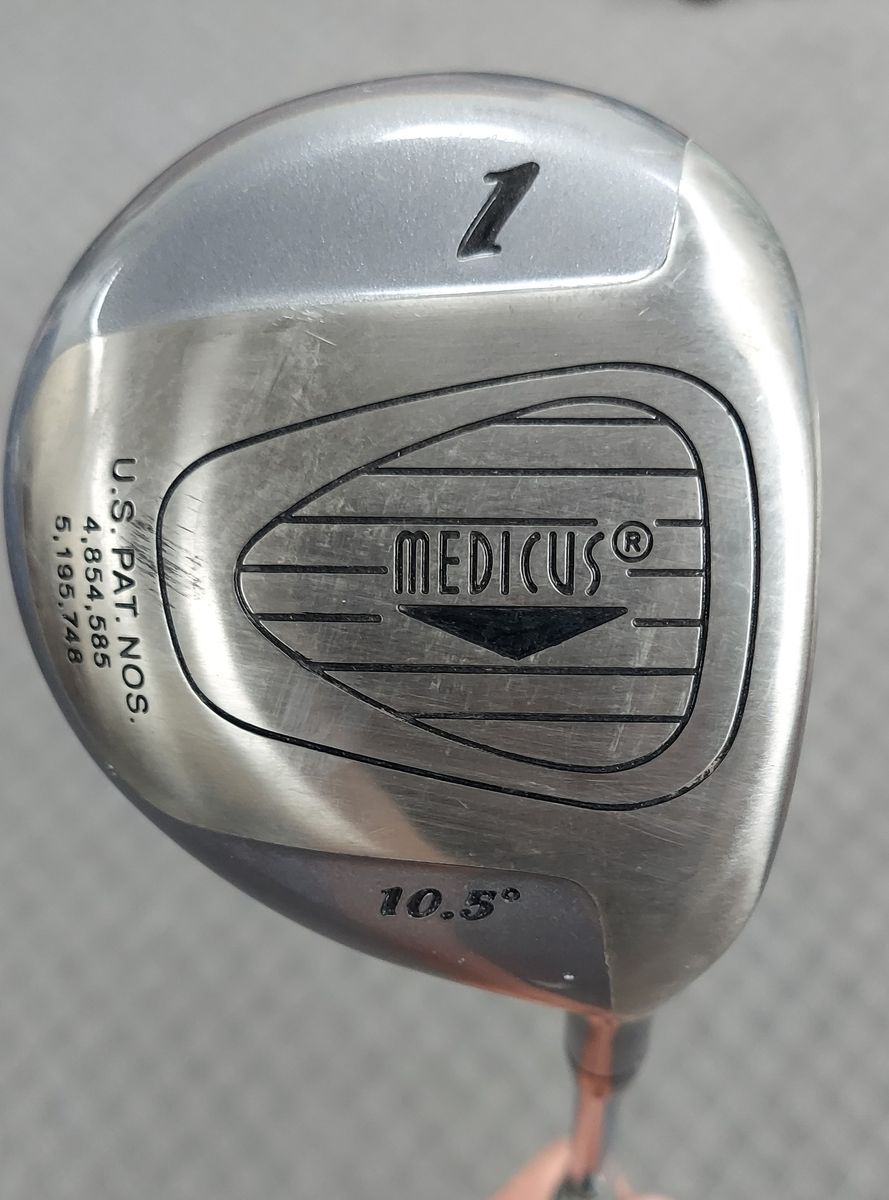 Medicus Driver Hinged Swing Trainer, 10.5°. Right handed