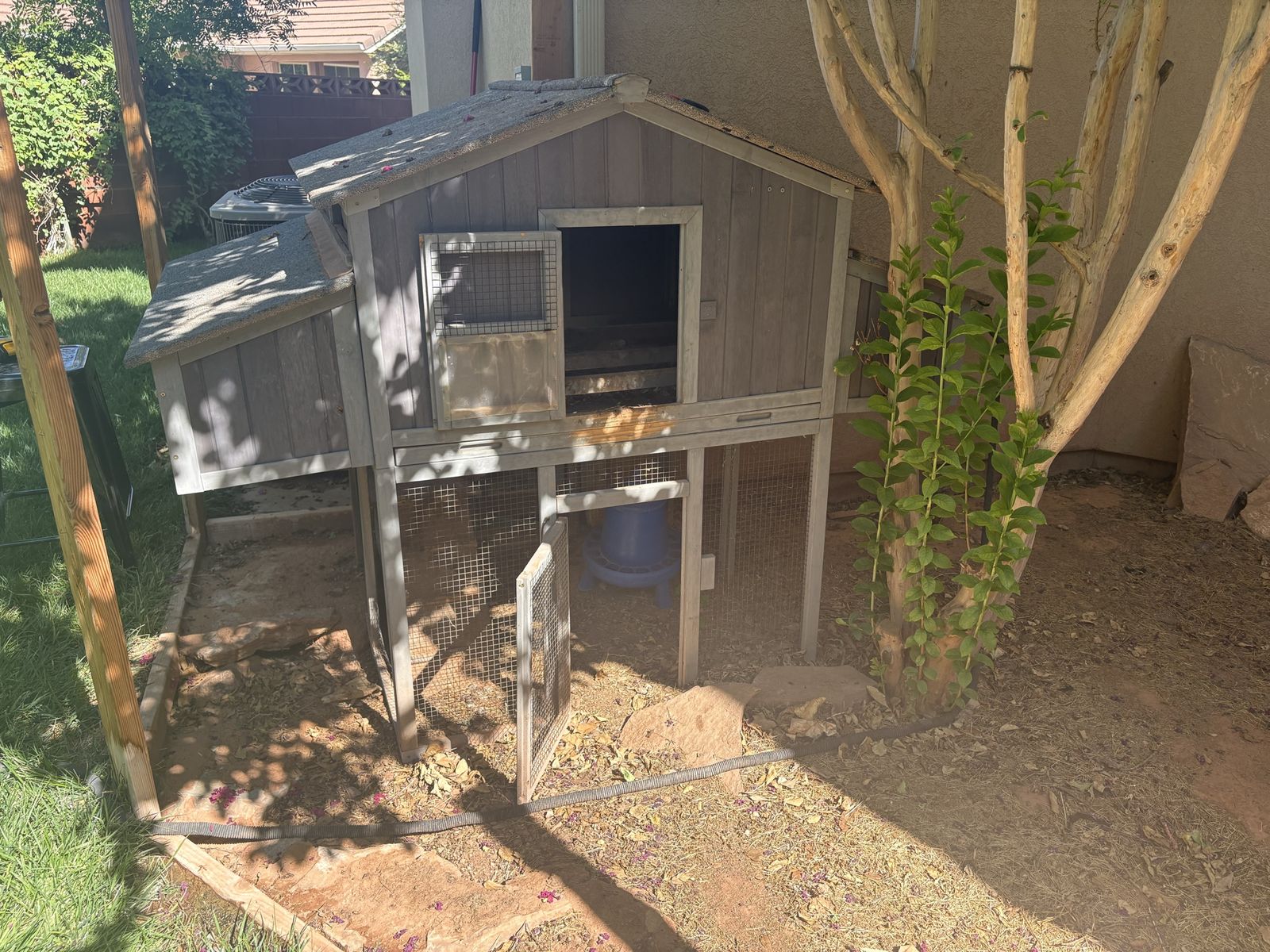 Wooden Chicken Coop