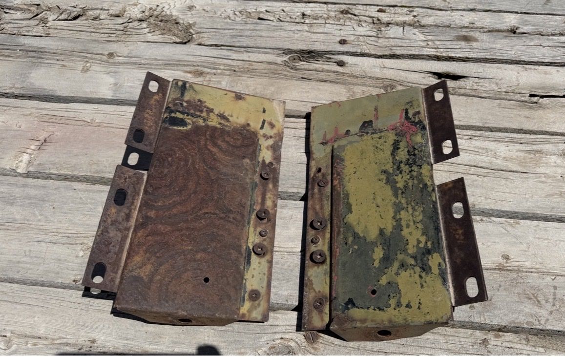 1941-1942 Dodge WC 1/2 Ton Radiator Side Shell Set